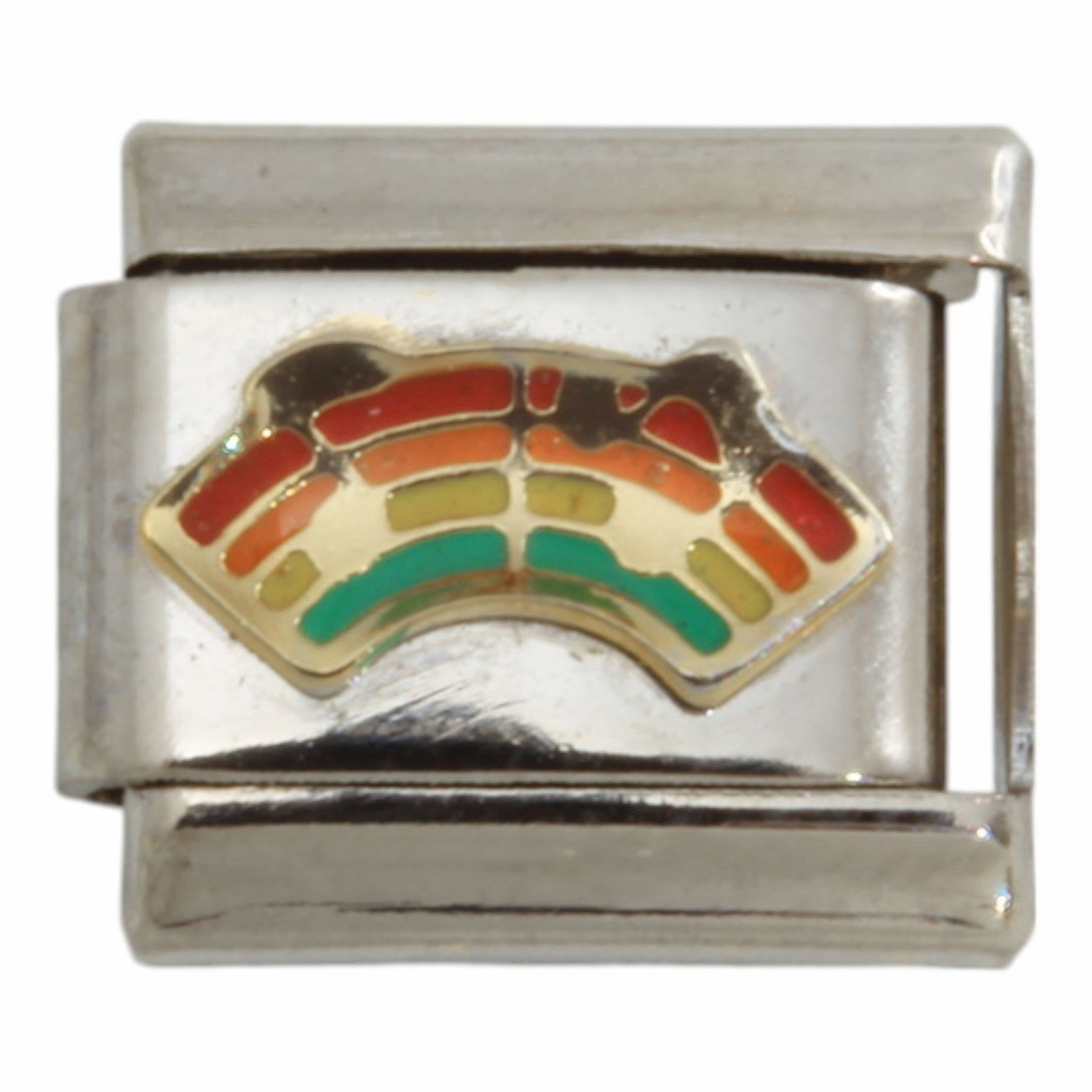 Rainbow Music 9mm Charm
