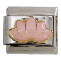 Lotus 9mm Charm