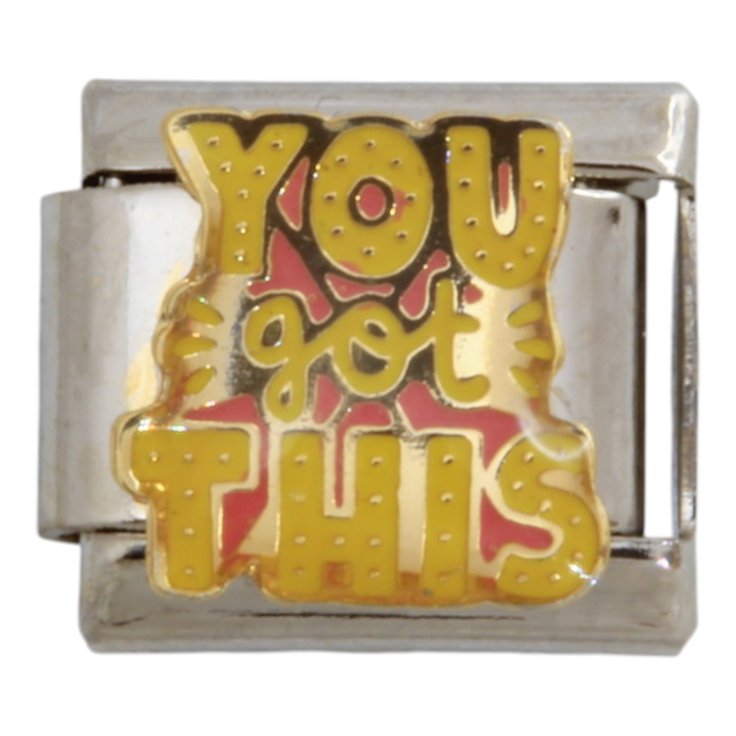 You Got This 9mm Charm