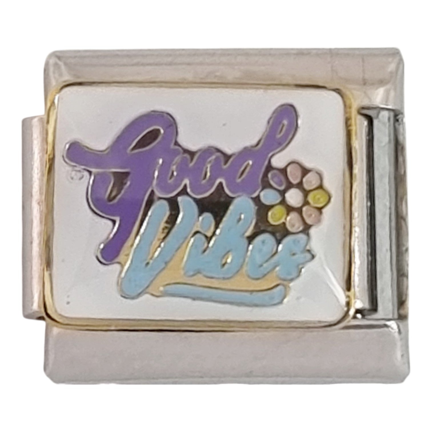 Good Vibes 9mm Charm