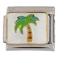 Palm Tree 9mm Charm