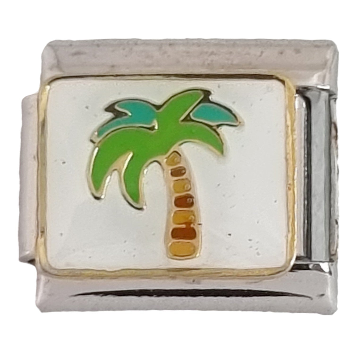 Palm Tree 9mm Charm