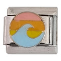 Wave 9mm Charm