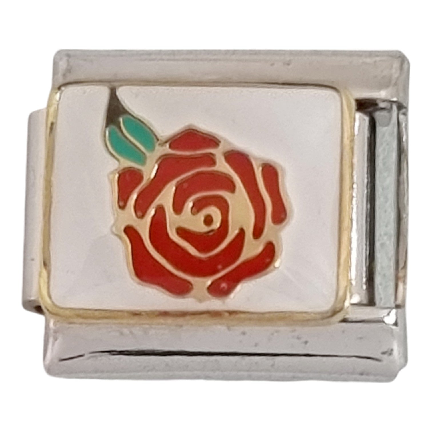 Rose 9mm Charm