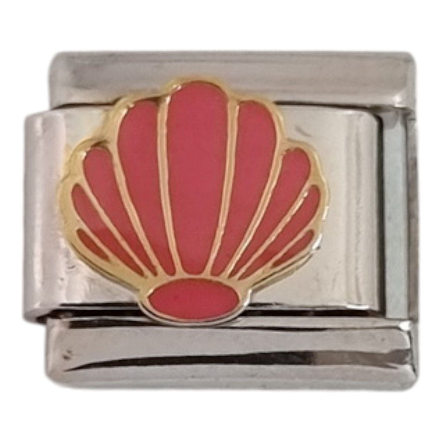 Pink Shell 9mm Charm