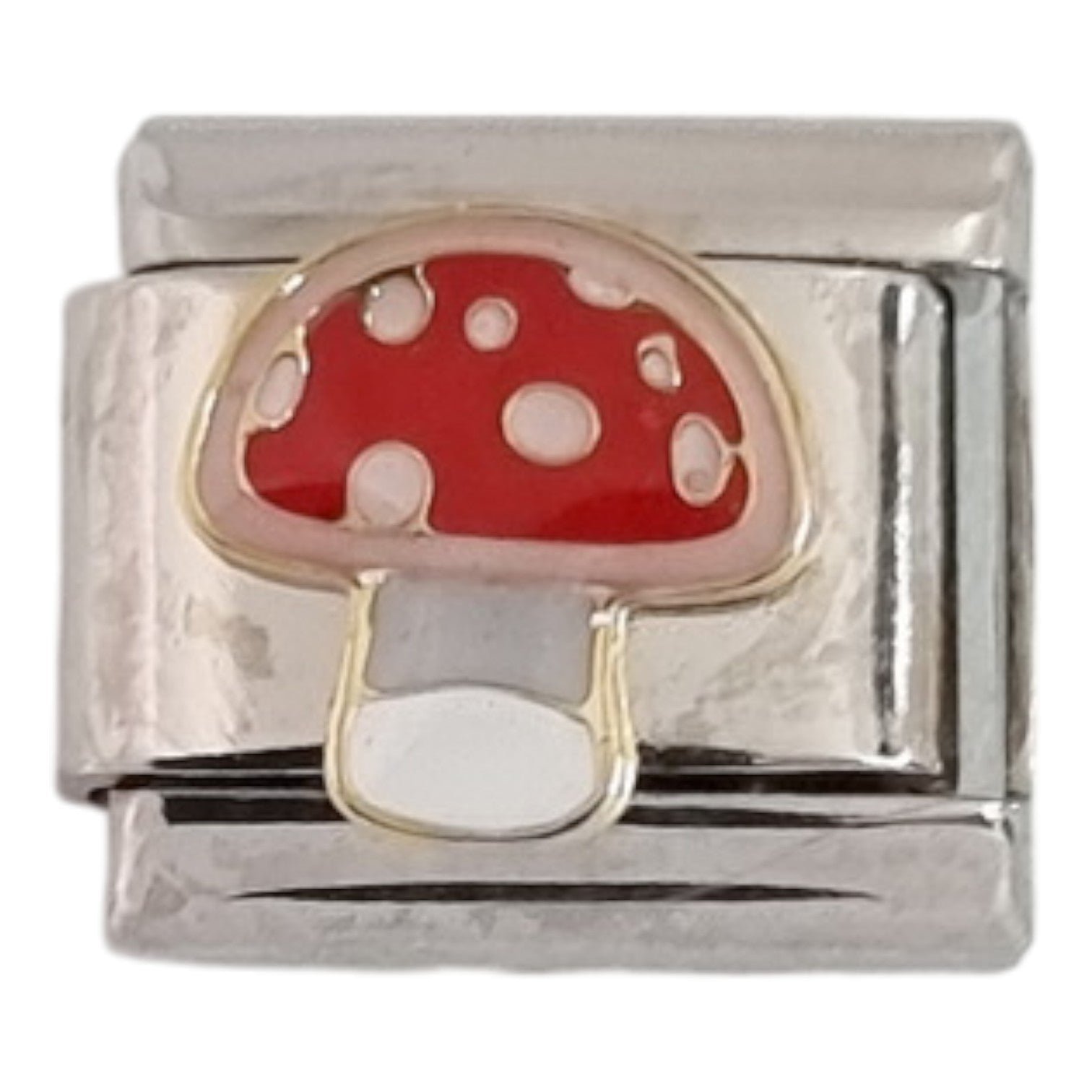 Mushroom 9mm Charm