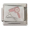Hairdryer Scissors 9mm Charm