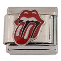 Rolling Stones 9mm Charm