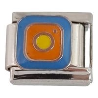 Instagram 9mm Charm