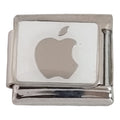 Apple Logo 9mm Charm