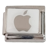 Apple Logo 9mm Charm