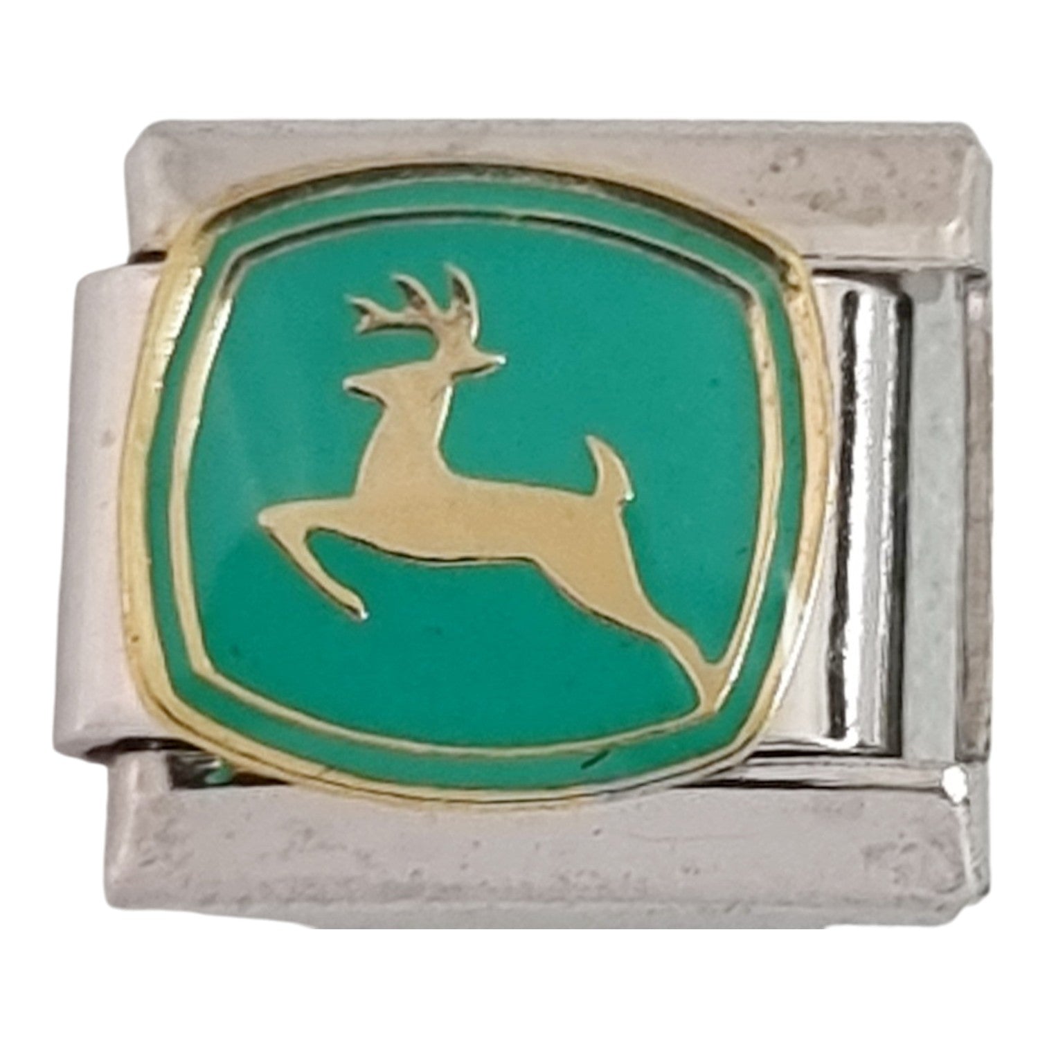 John Deere 9mm Charm