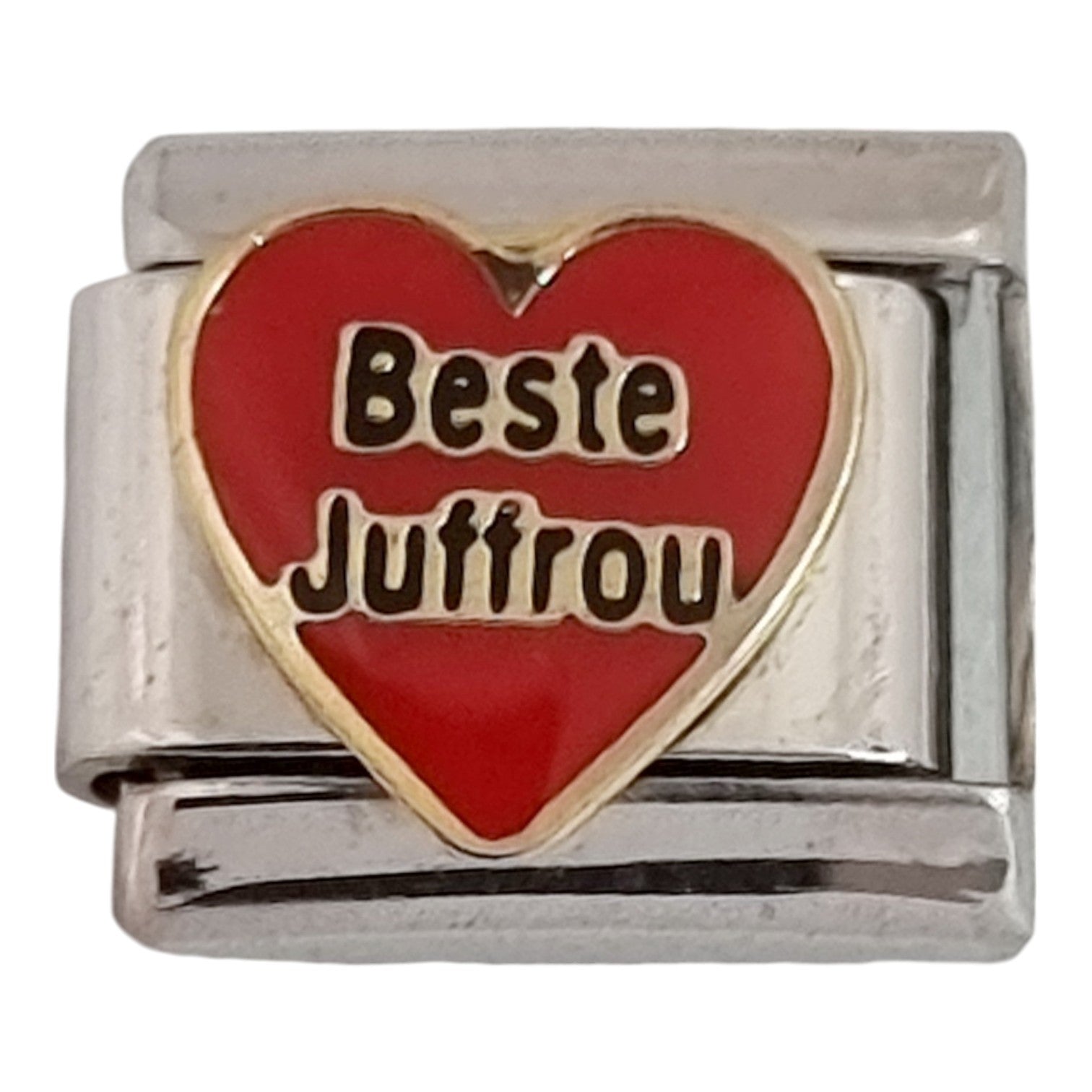 Beste Juffrou 9mm Charm
