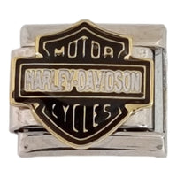 Harley Davidson 9mm Charm