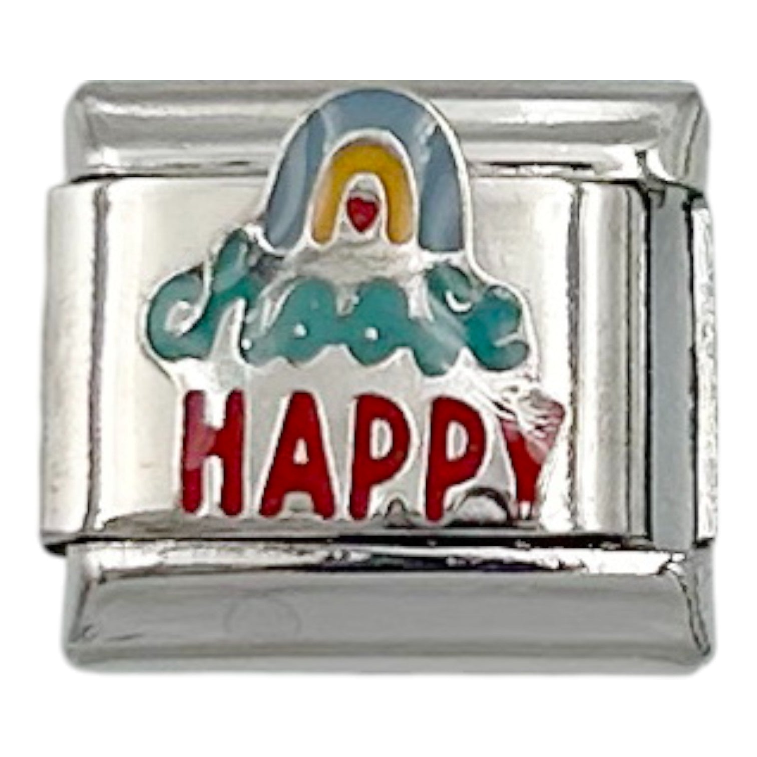 Choose Happy 9mm Charm