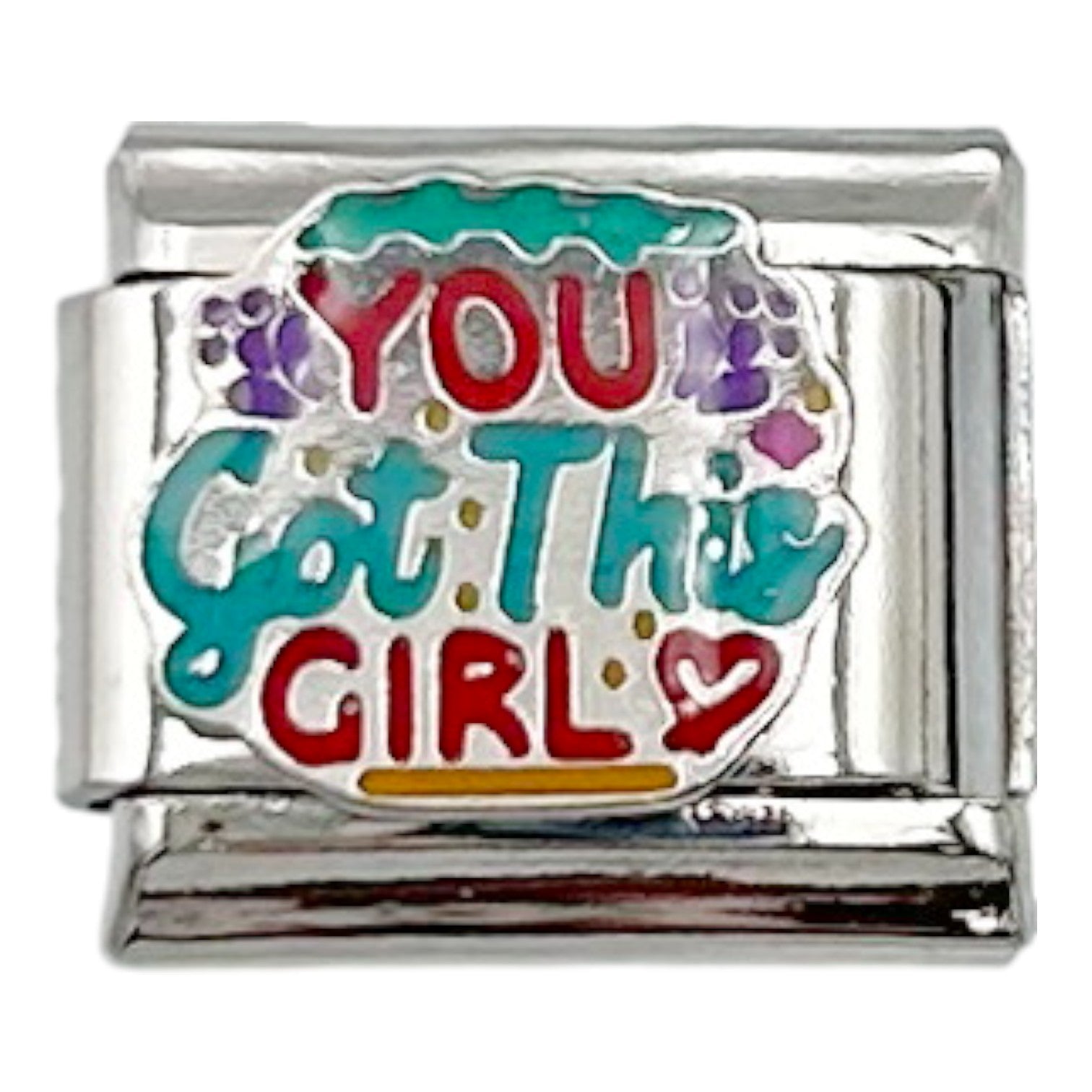 You Got This Girl 9mm Charm