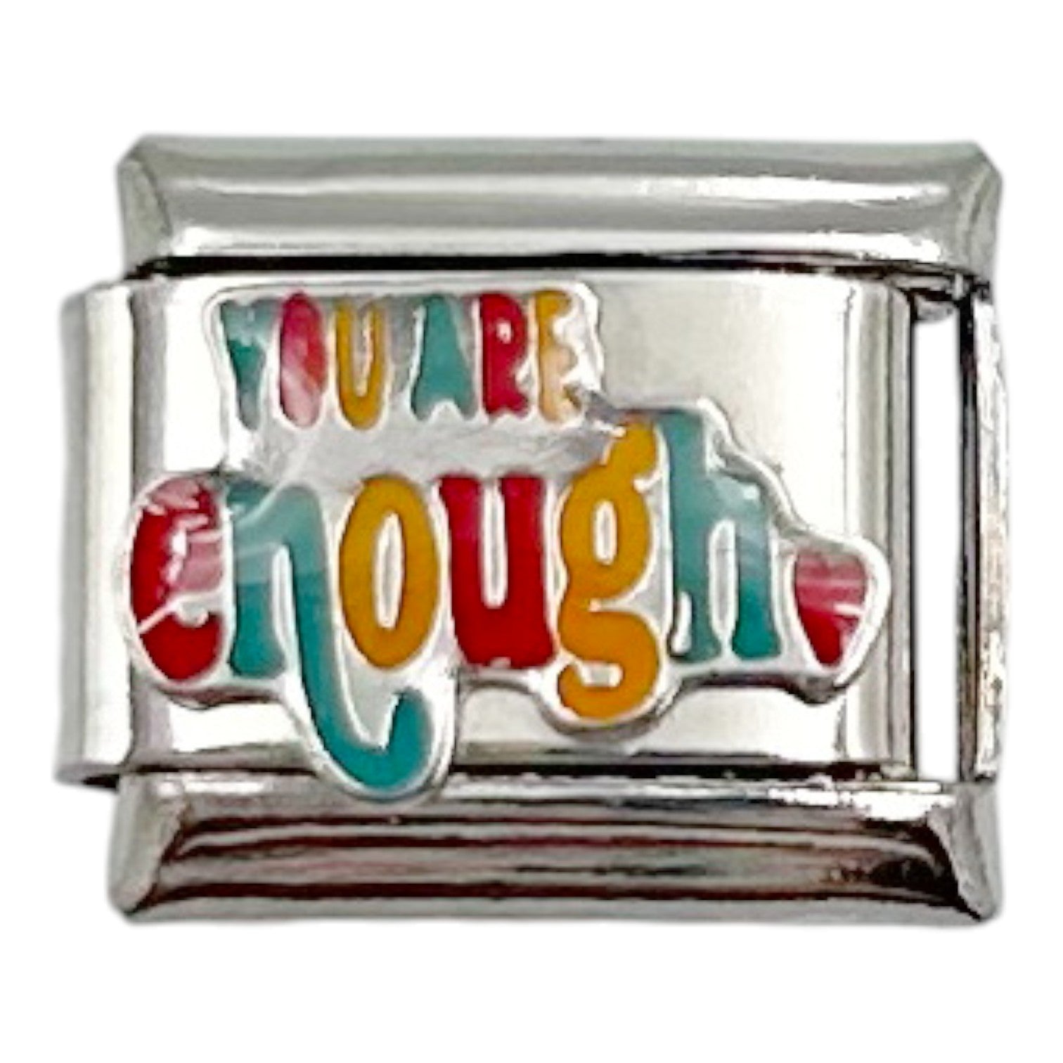 You Are Enough 9mm Charm