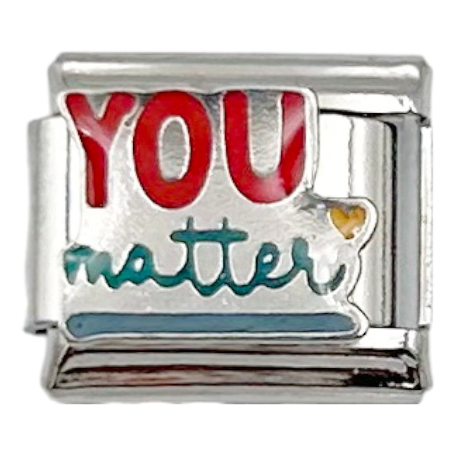 You Matter 9mm Charm