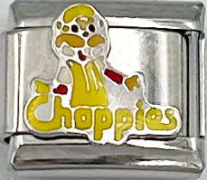 Chappies 9mm Charm
