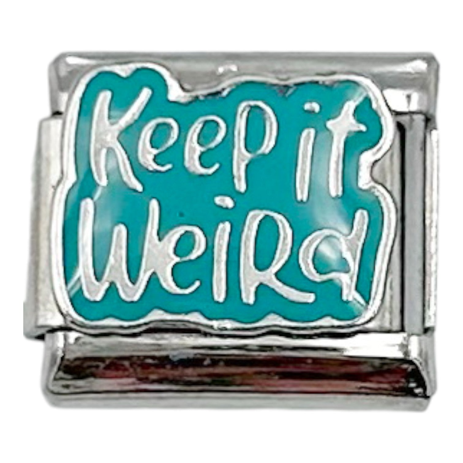 Keep It Weird 9mm Charm