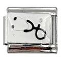 Stethoscope 9mm Charm
