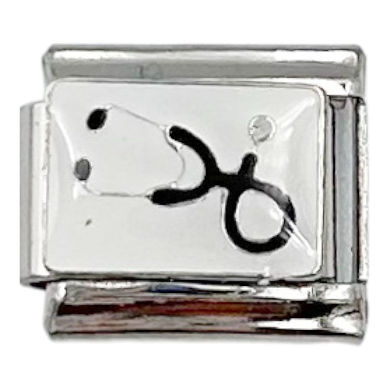 Stethoscope 9mm Charm