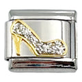 Glitter High Heel 9mm Charm