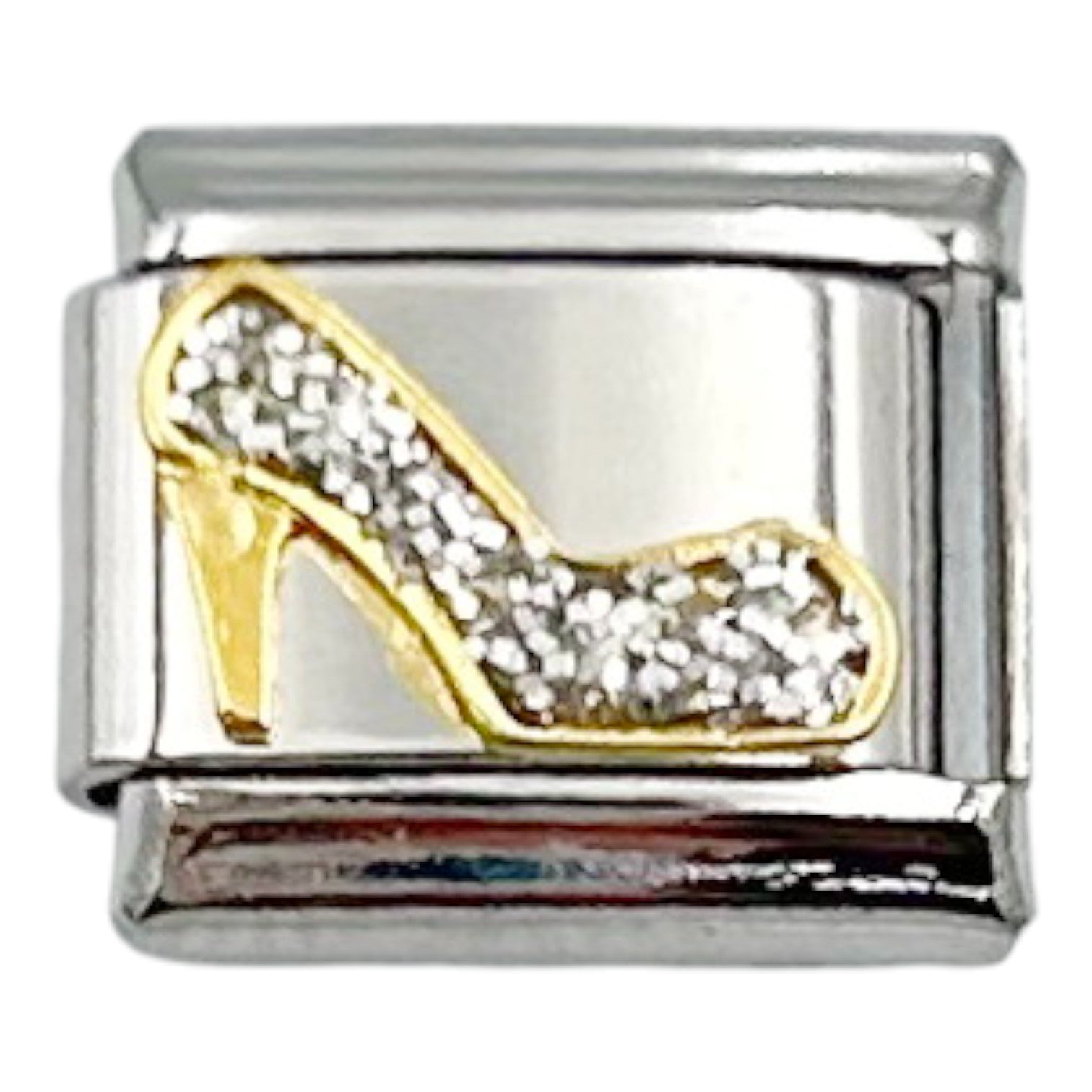 Glitter High Heel 9mm Charm