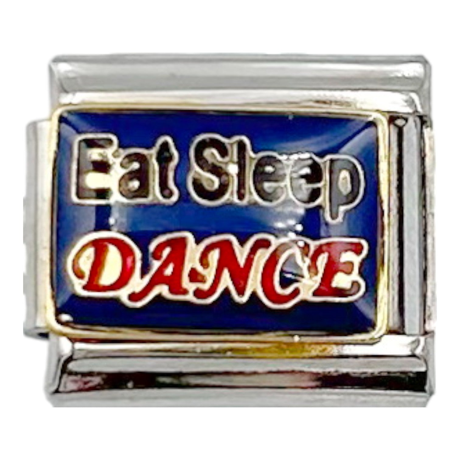 Eat Sleep Dance 9mm Charm