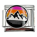 Mountain 9mm Charm