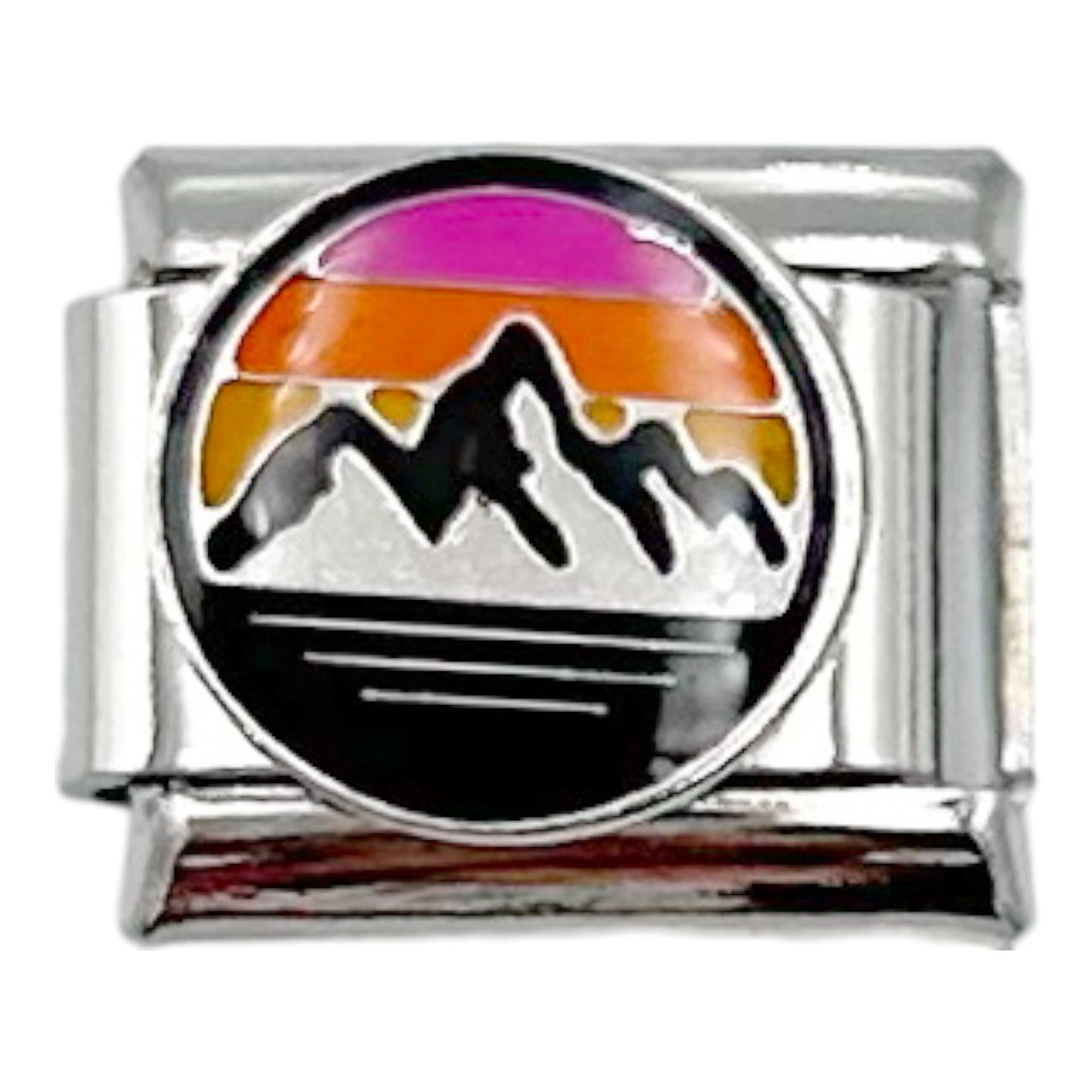 Mountain 9mm Charm