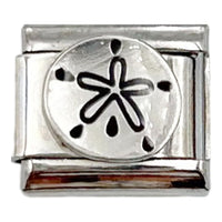 Sand Dollar 9mm Charm