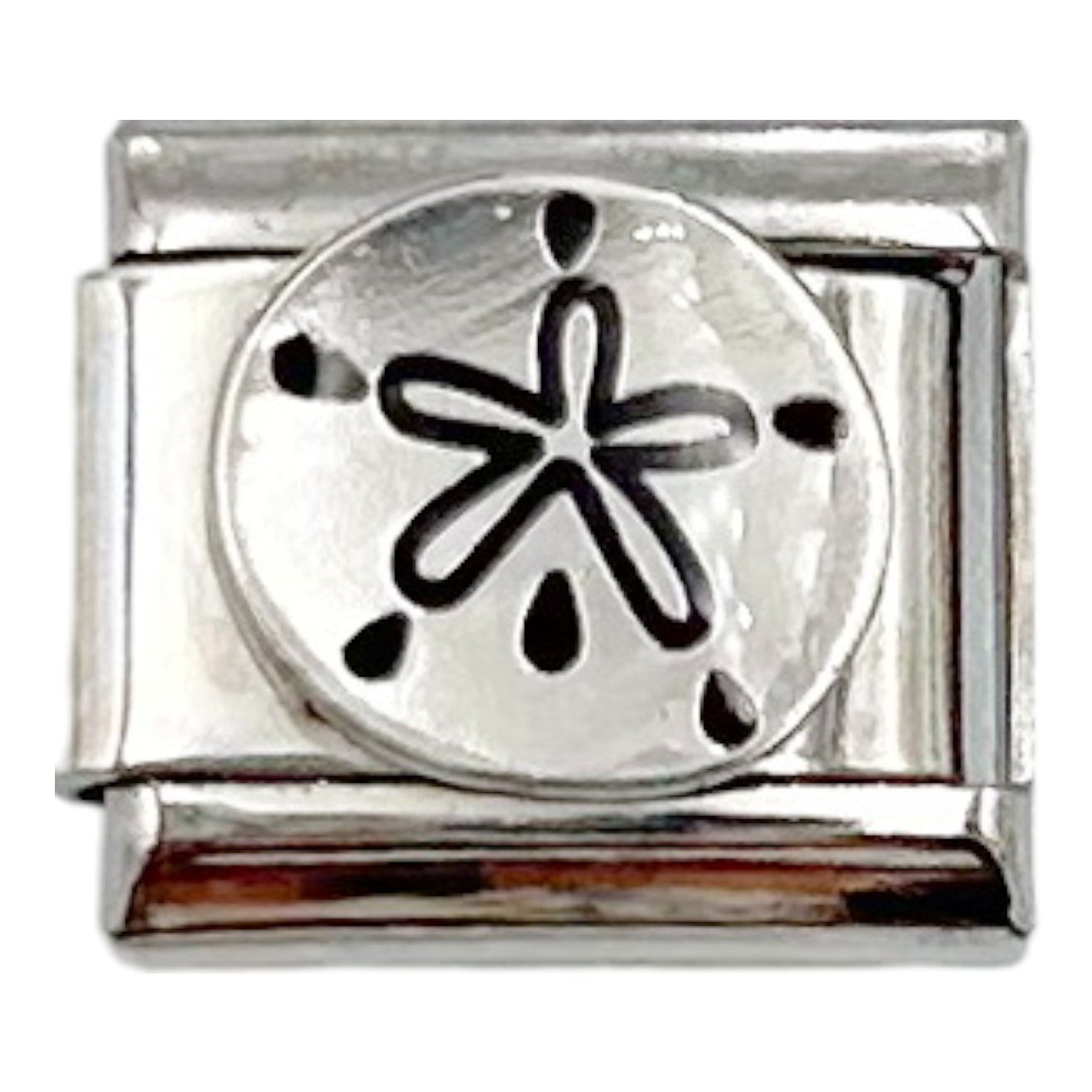 Sand Dollar 9mm Charm