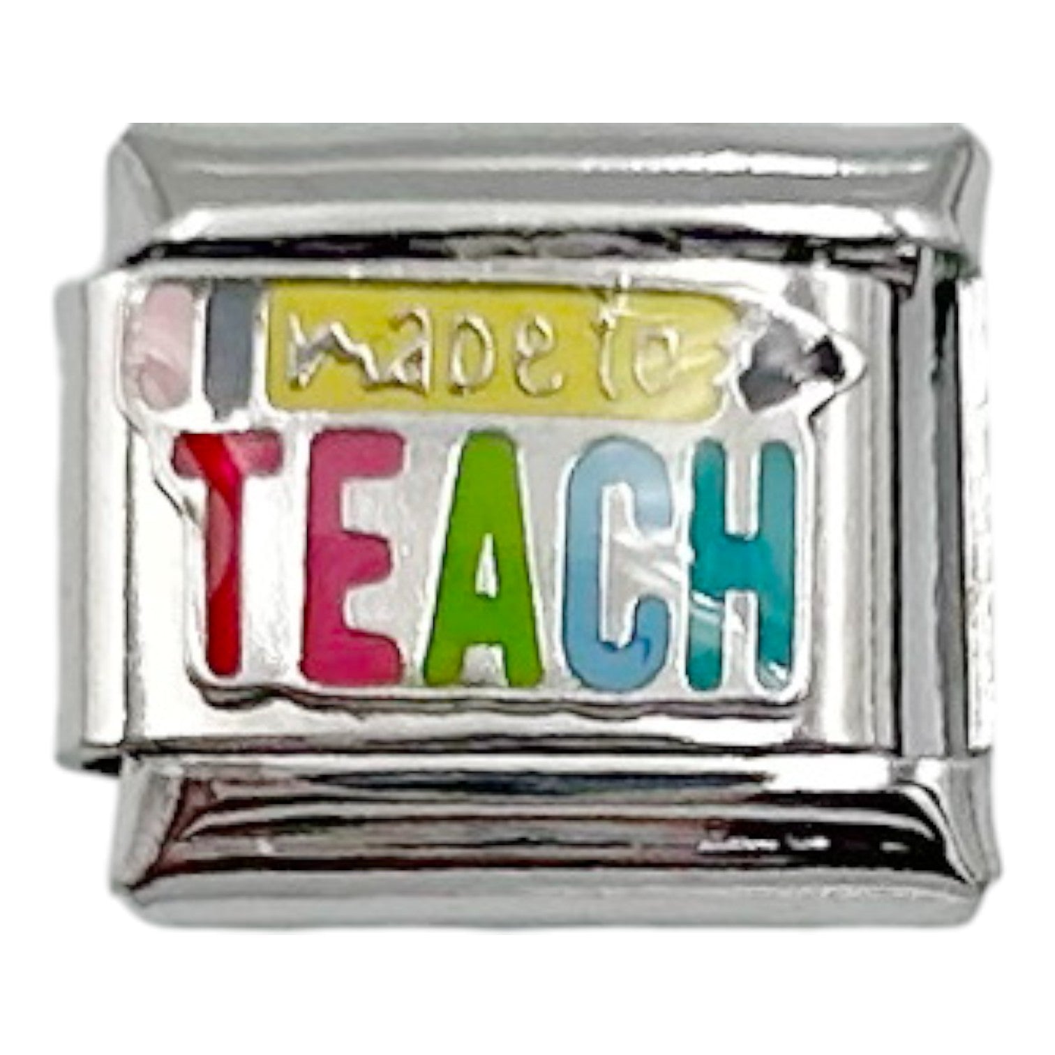 Made to Teach 9mm Charm