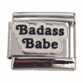 Badass Babe 9mm Charm