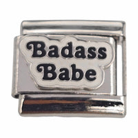 Badass Babe 9mm Charm