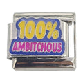 Ambitchous 9mm Charm