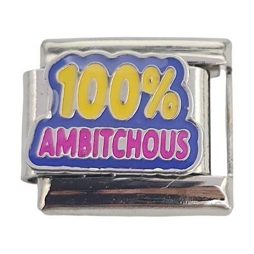Ambitchous 9mm Charm