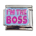 I'm the Boss 9mm Charm