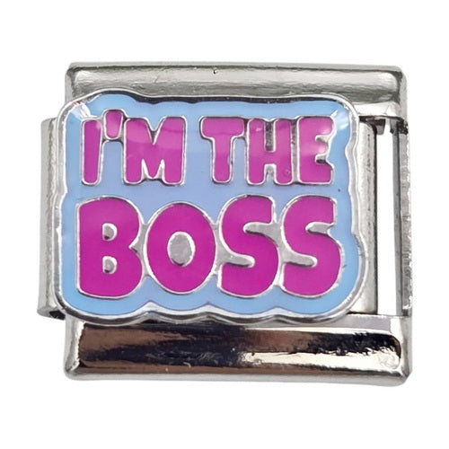 I'm the Boss 9mm Charm