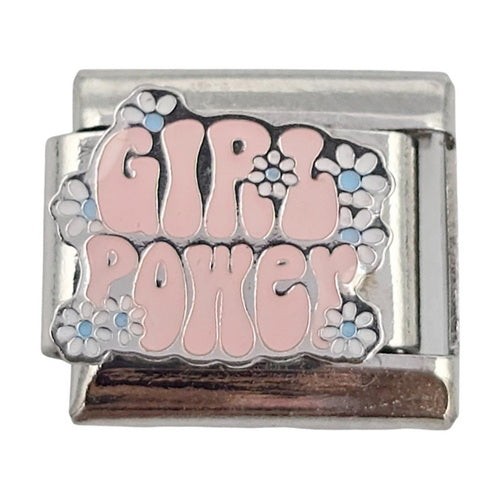 Girl Power 9mm Charm
