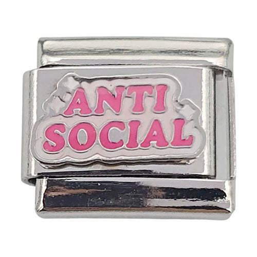 Anti Social 9mm Charm