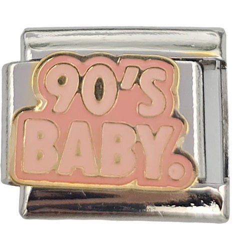 90s Baby 9mm Charm