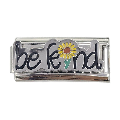 Be Kind 9mm Superlink Charm