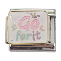 Go For It 9mm Charm