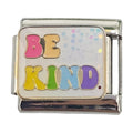 Be Kind Pastel 9mm Charm
