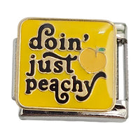 Just Peachy 9mm Charm