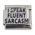 Fluent Sarcasm 9mm Charm
