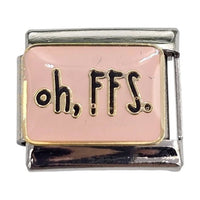 Oh FFS 9mm Charm