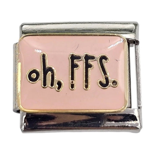 Oh FFS 9mm Charm
